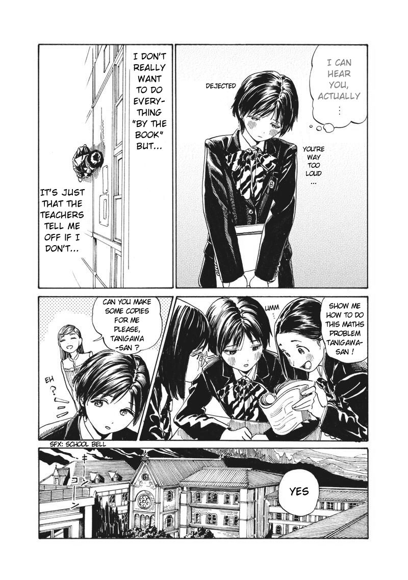 Read Akebi-chan no Sailor Fuku Manga Online