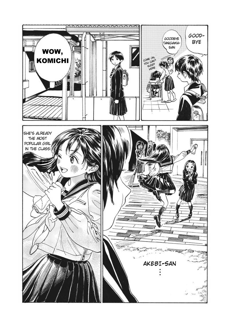 Read Akebi-chan no Sailor Fuku Manga Online