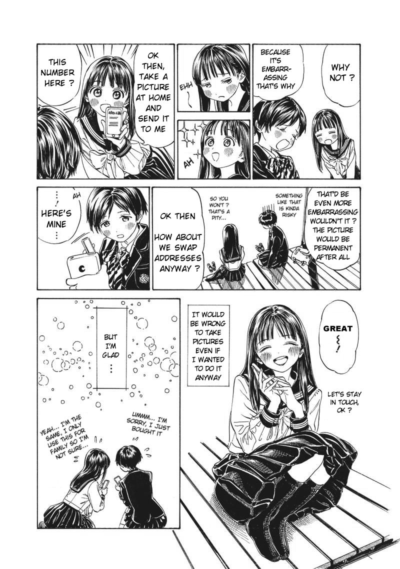 Read Akebi-chan no Sailor Fuku Manga Online