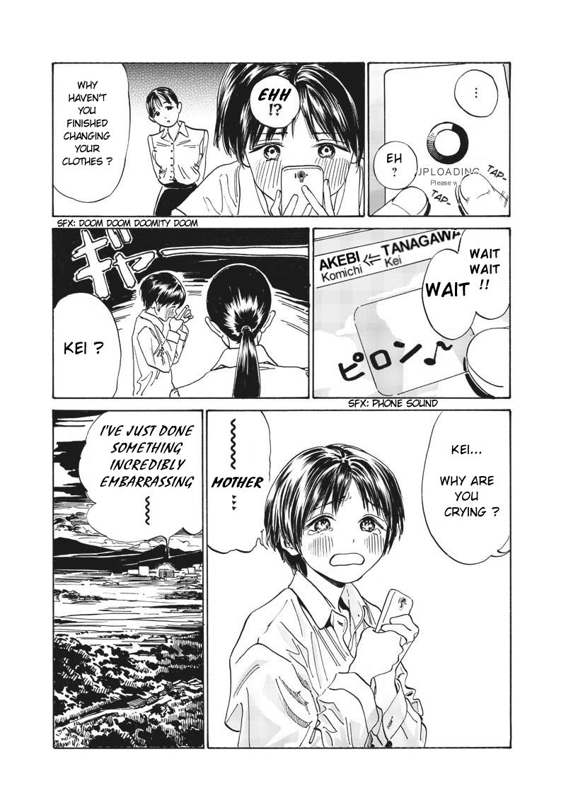 Read Akebi-chan no Sailor Fuku Manga Online