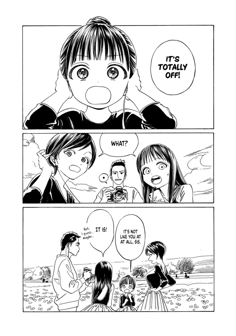 Read Akebi-chan no Sailor Fuku Manga Online