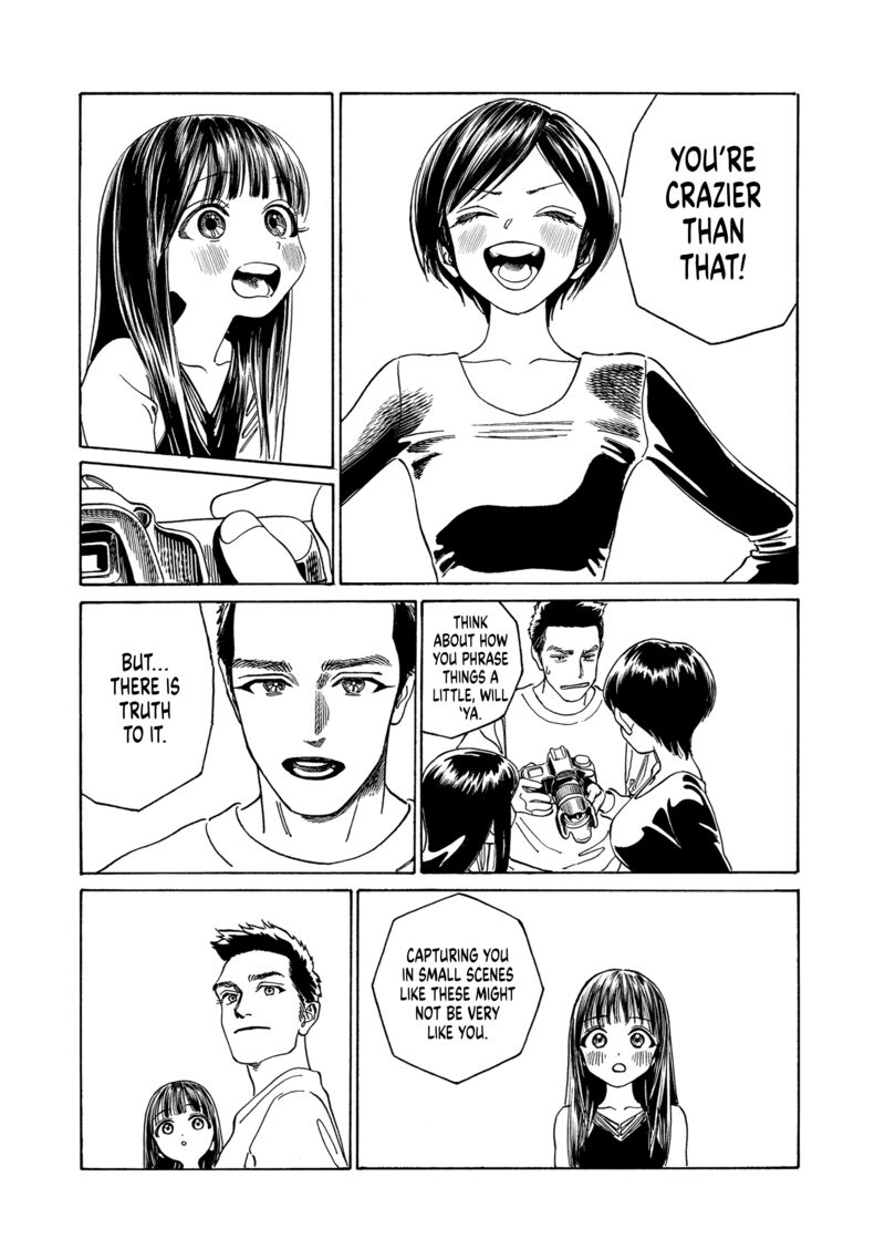 Read Akebi-chan no Sailor Fuku Manga Online