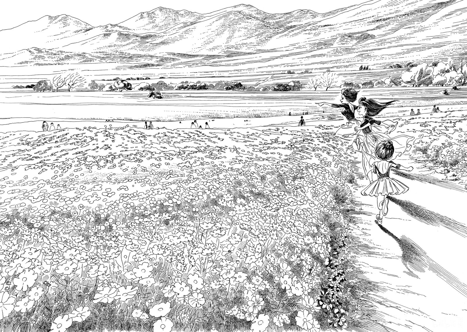 Read Akebi-chan no Sailor Fuku Manga Online