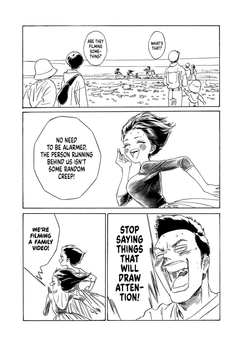 Read Akebi-chan no Sailor Fuku Manga Online