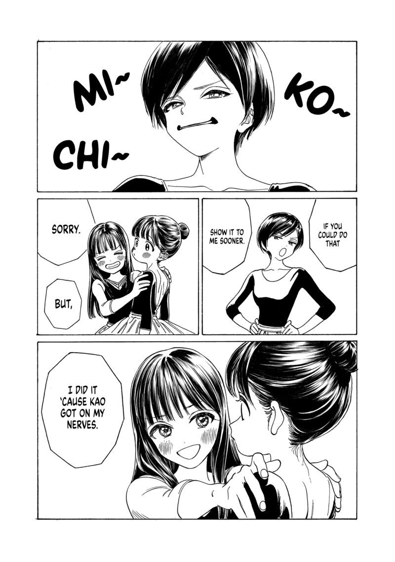 Read Akebi-chan no Sailor Fuku Manga Online