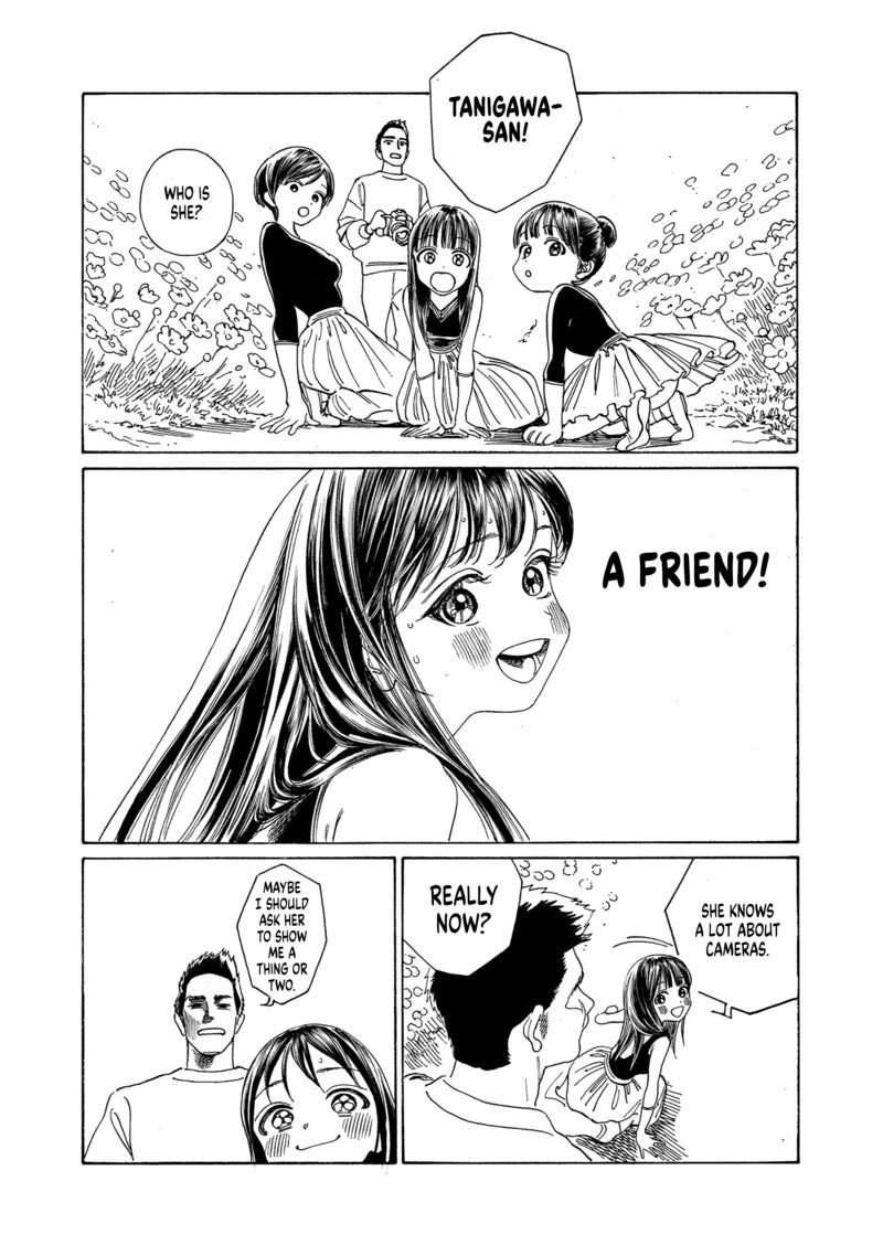 Read Akebi-chan no Sailor Fuku Manga Online