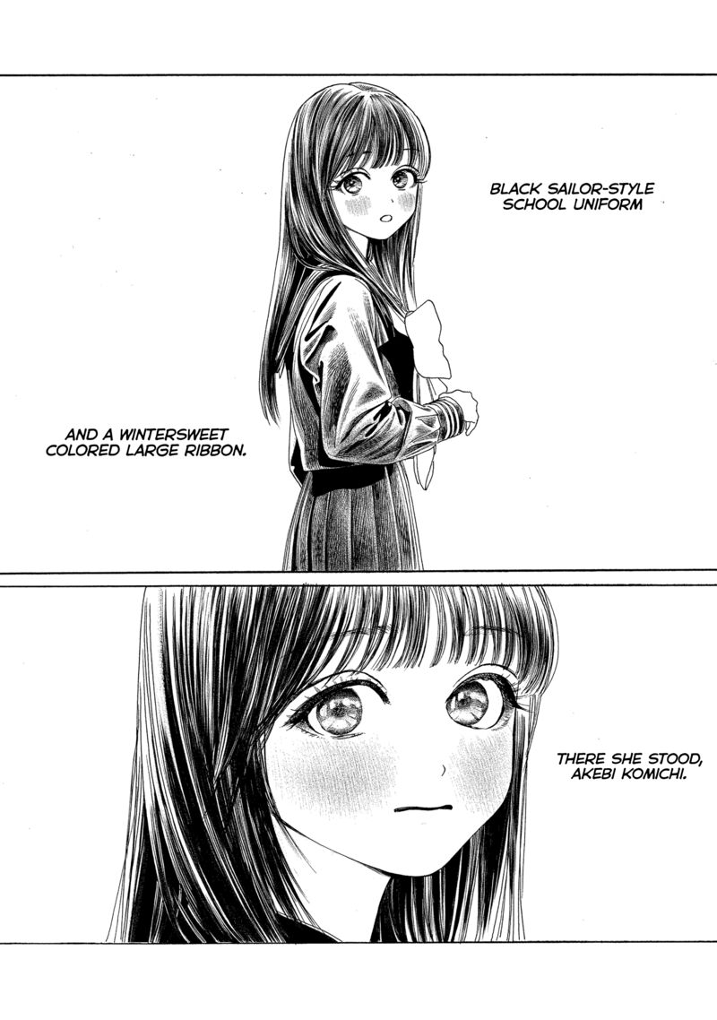 Read Akebi-chan no Sailor Fuku Manga Online