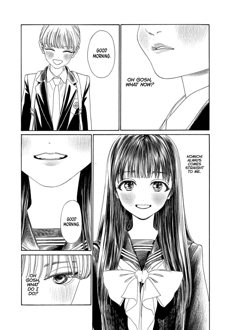 Read Akebi-chan no Sailor Fuku Manga Online