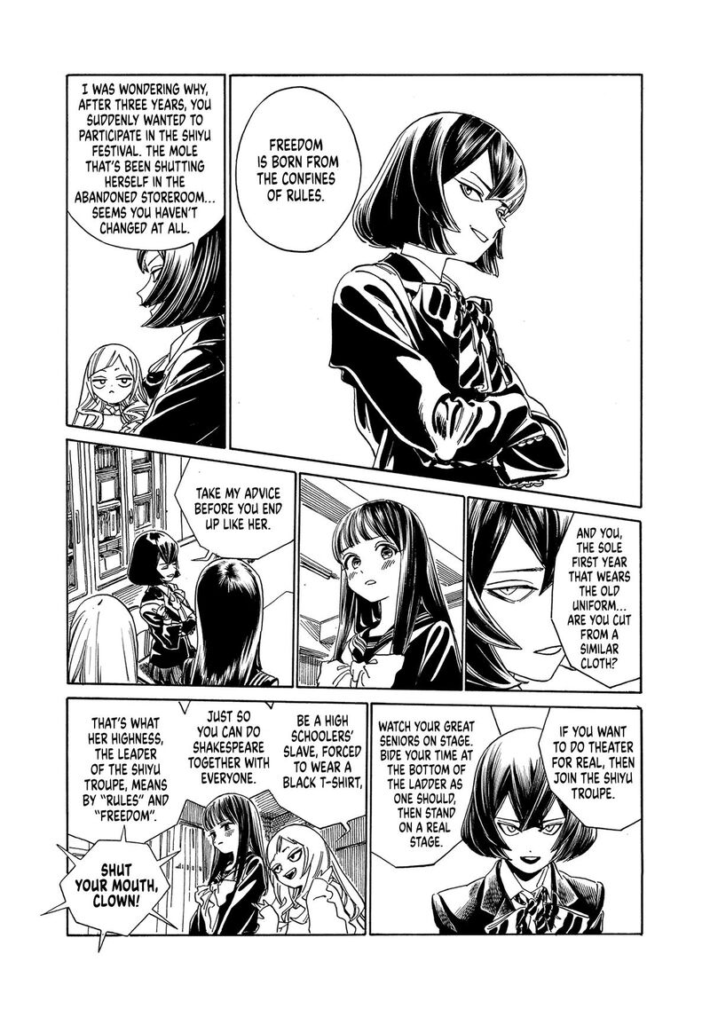 Read Akebi-chan no Sailor Fuku Manga Online