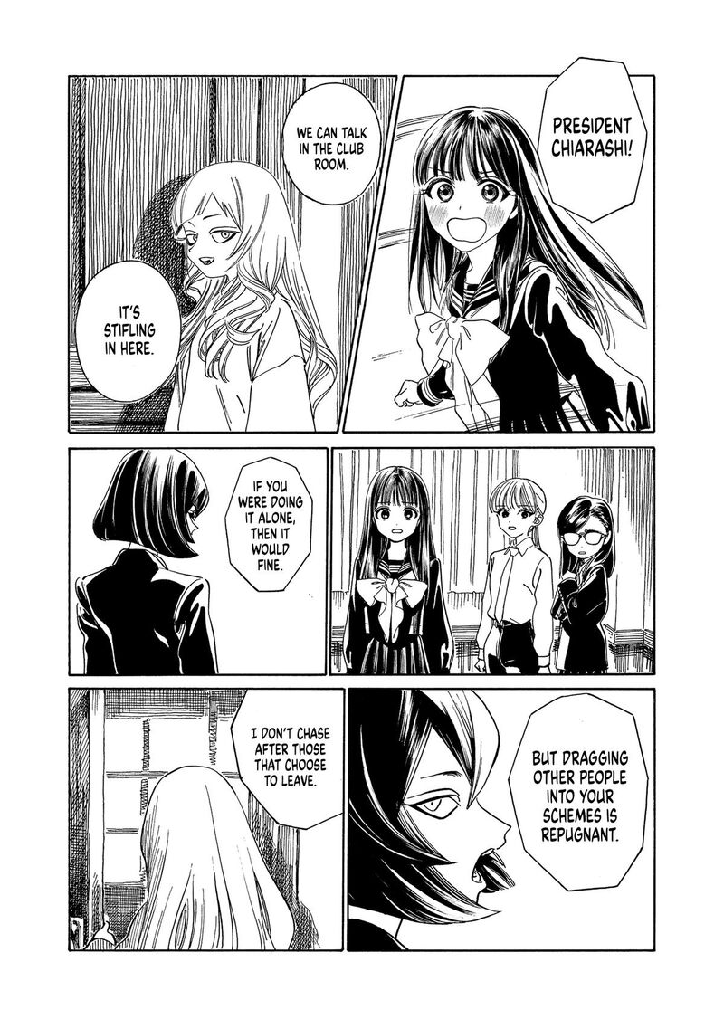 Read Akebi-chan no Sailor Fuku Manga Online