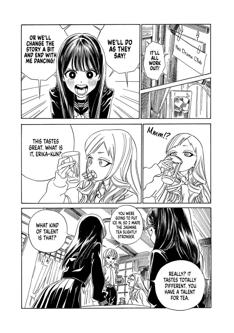 Read Akebi-chan no Sailor Fuku Manga Online