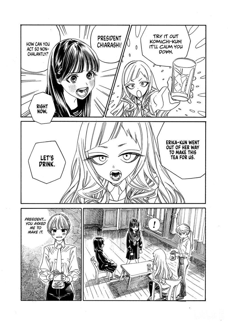 Read Akebi-chan no Sailor Fuku Manga Online