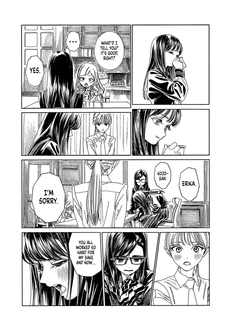 Read Akebi-chan no Sailor Fuku Manga Online