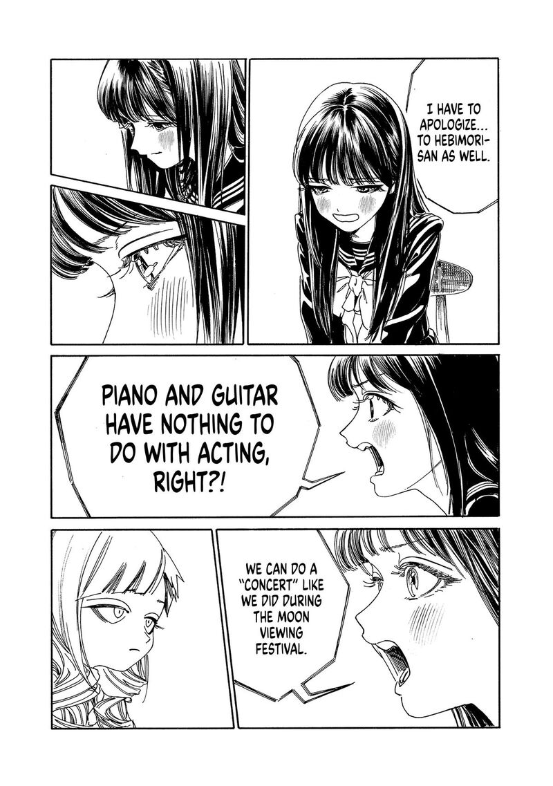 Read Akebi-chan no Sailor Fuku Manga Online