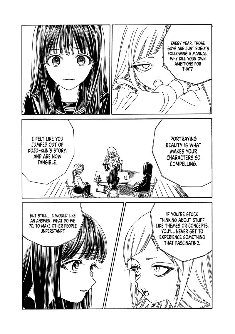 Read Akebi-chan no Sailor Fuku Manga Online