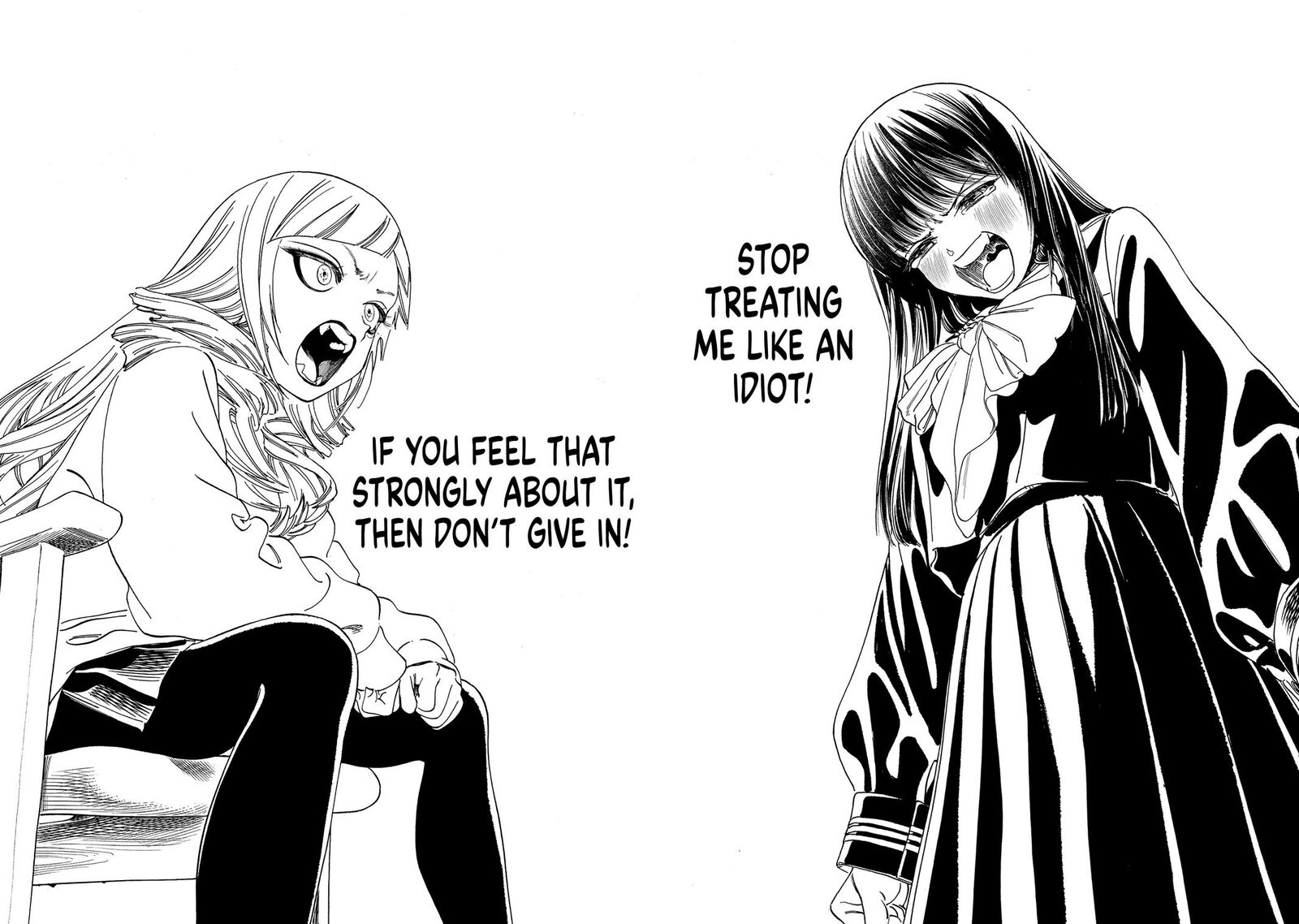 Read Akebi-chan no Sailor Fuku Manga Online