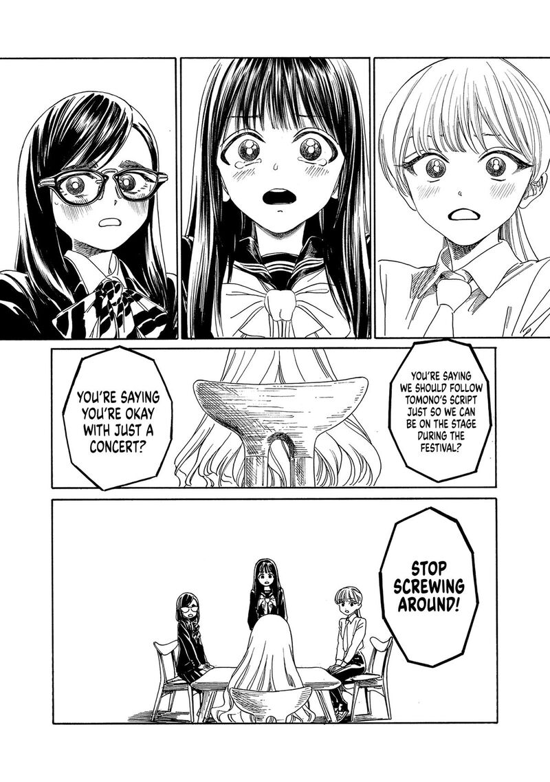 Read Akebi-chan no Sailor Fuku Manga Online