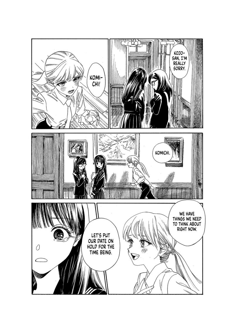 Read Akebi-chan no Sailor Fuku Manga Online