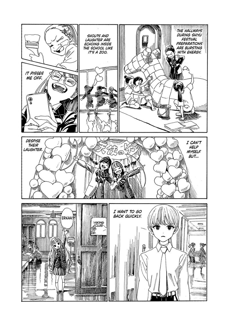 Read Akebi-chan no Sailor Fuku Manga Online