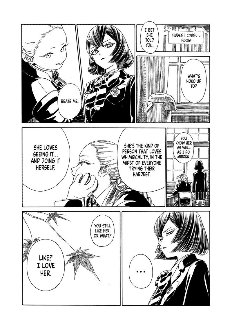Read Akebi-chan no Sailor Fuku Manga Online