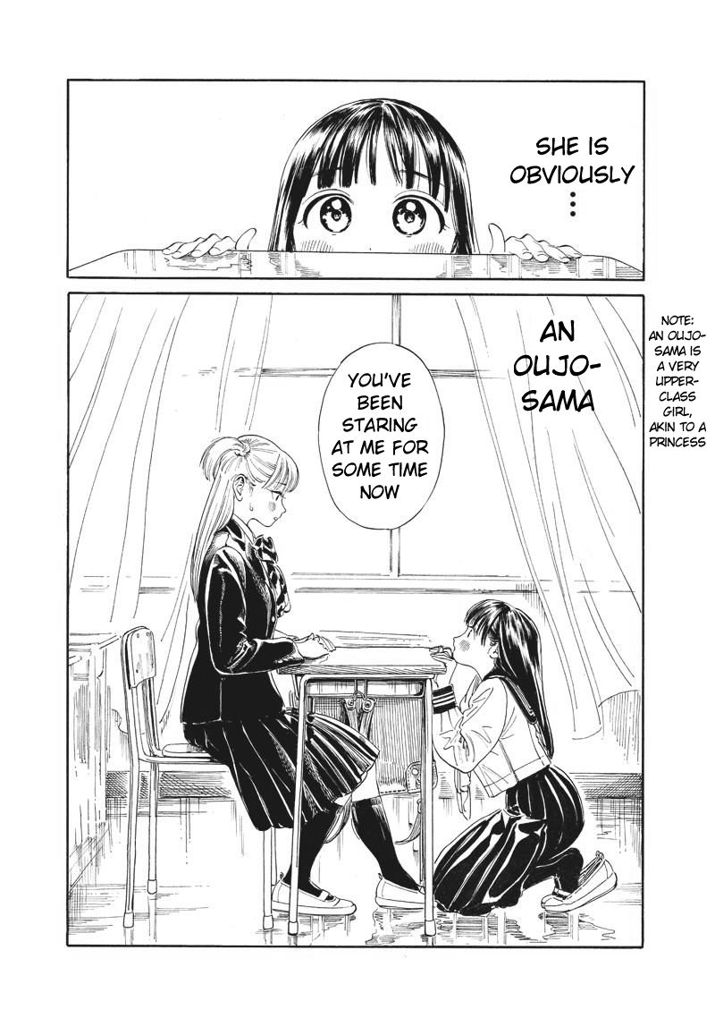 Read Akebi-chan no Sailor Fuku Manga Online