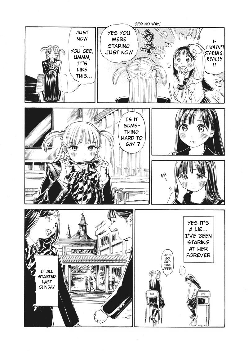 Read Akebi-chan no Sailor Fuku Manga Online