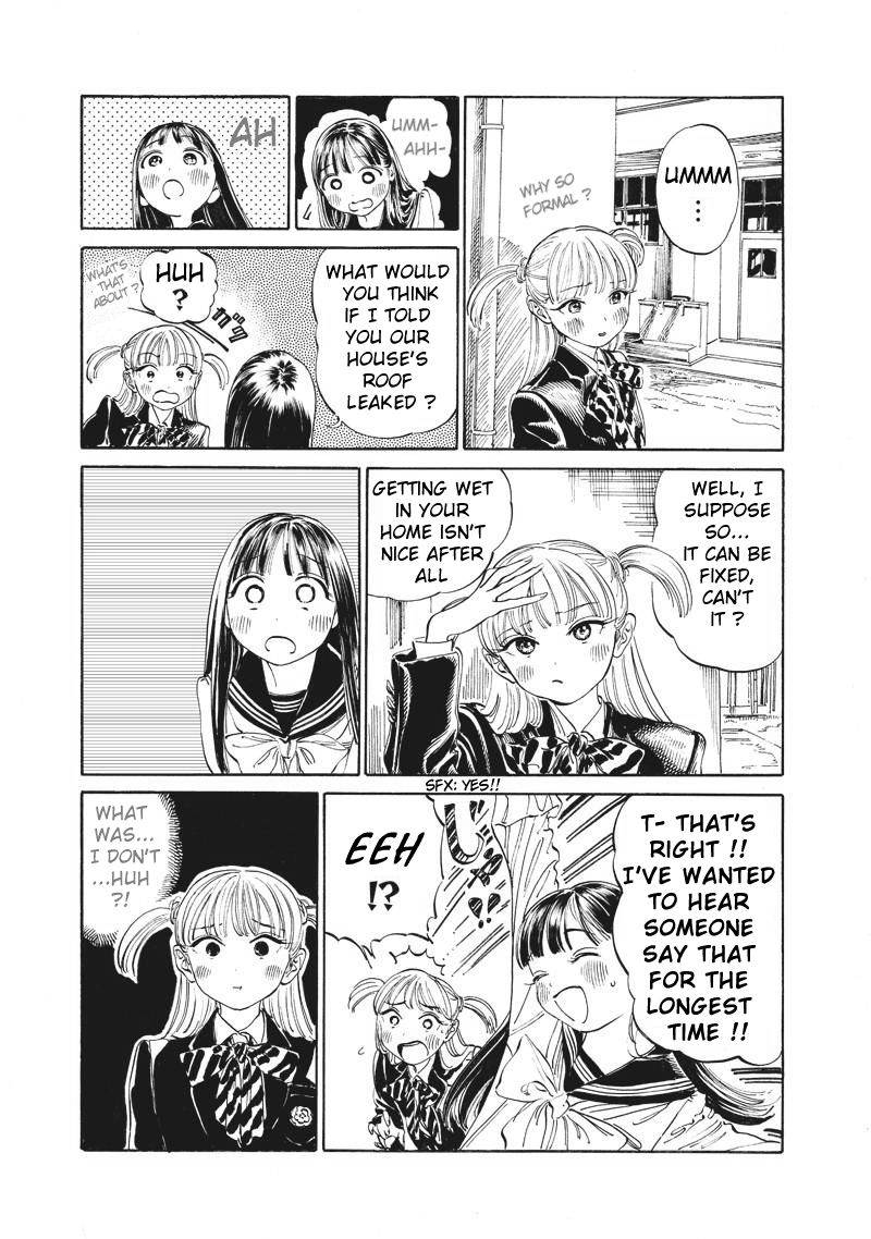 Read Akebi-chan no Sailor Fuku Manga Online