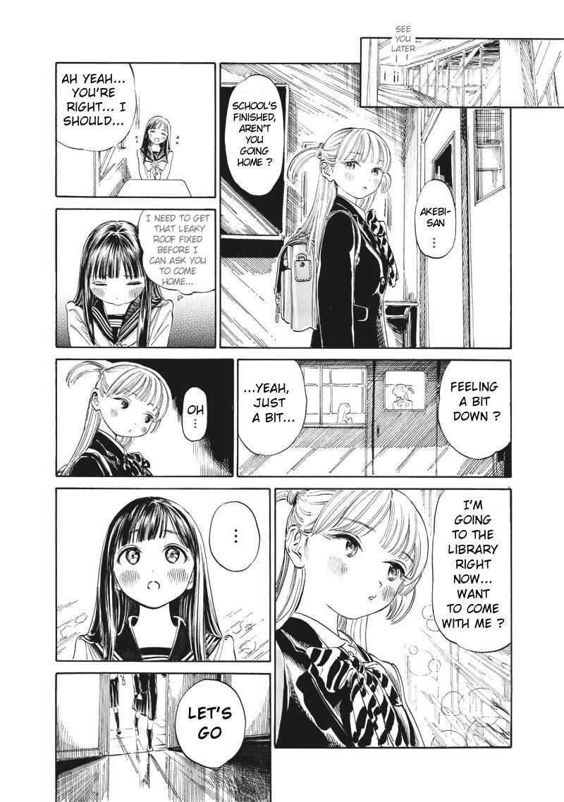 Read Akebi-chan no Sailor Fuku Manga Online