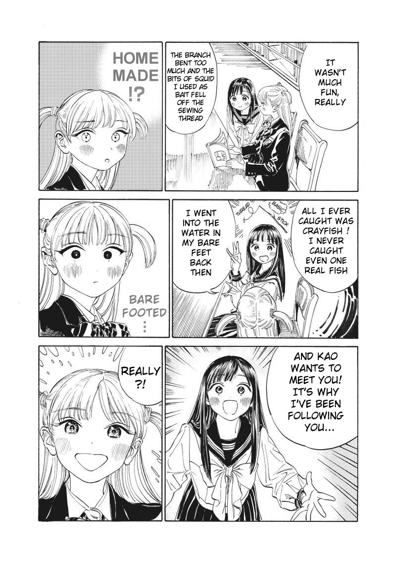 Read Akebi-chan no Sailor Fuku Manga Online
