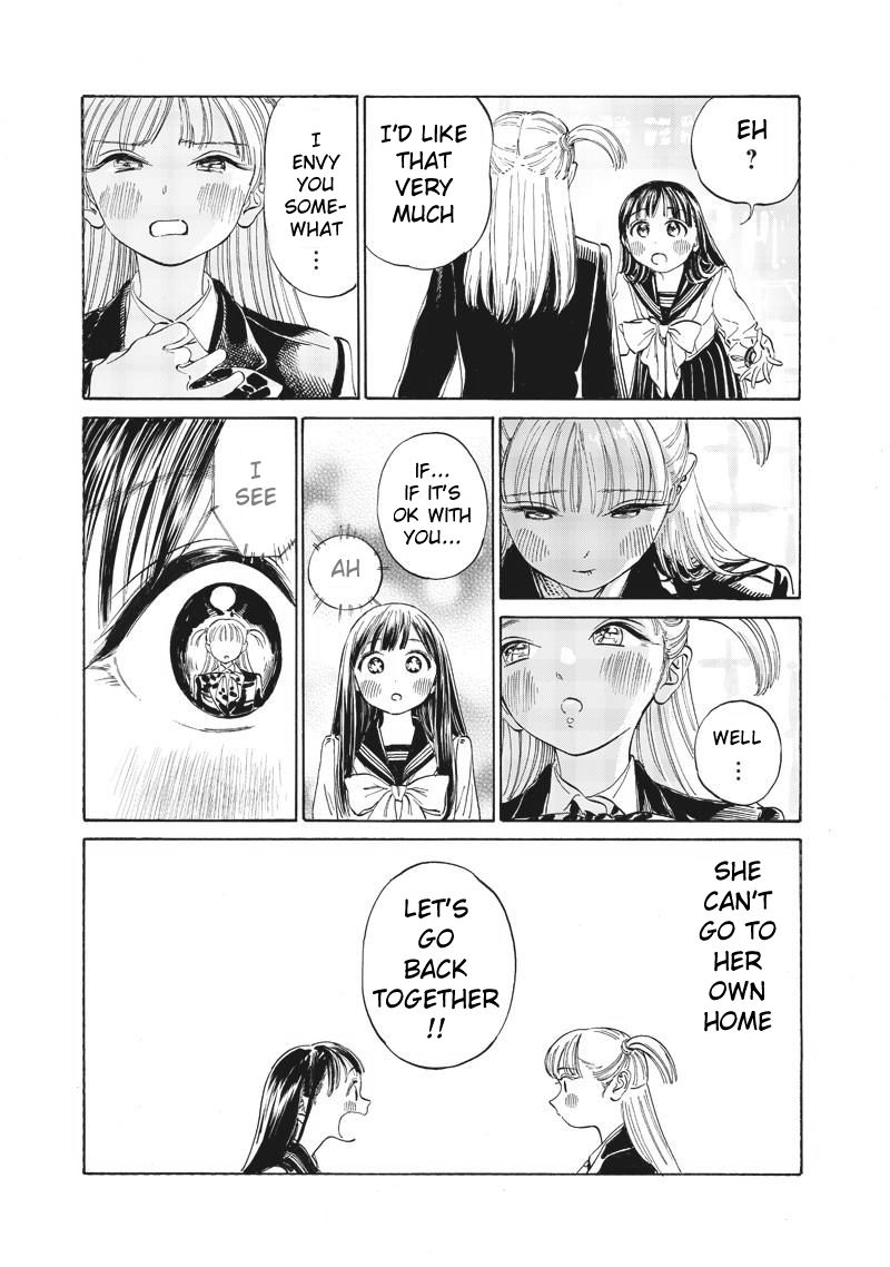 Read Akebi-chan no Sailor Fuku Manga Online