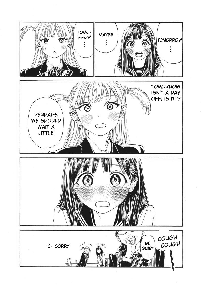 Read Akebi-chan no Sailor Fuku Manga Online