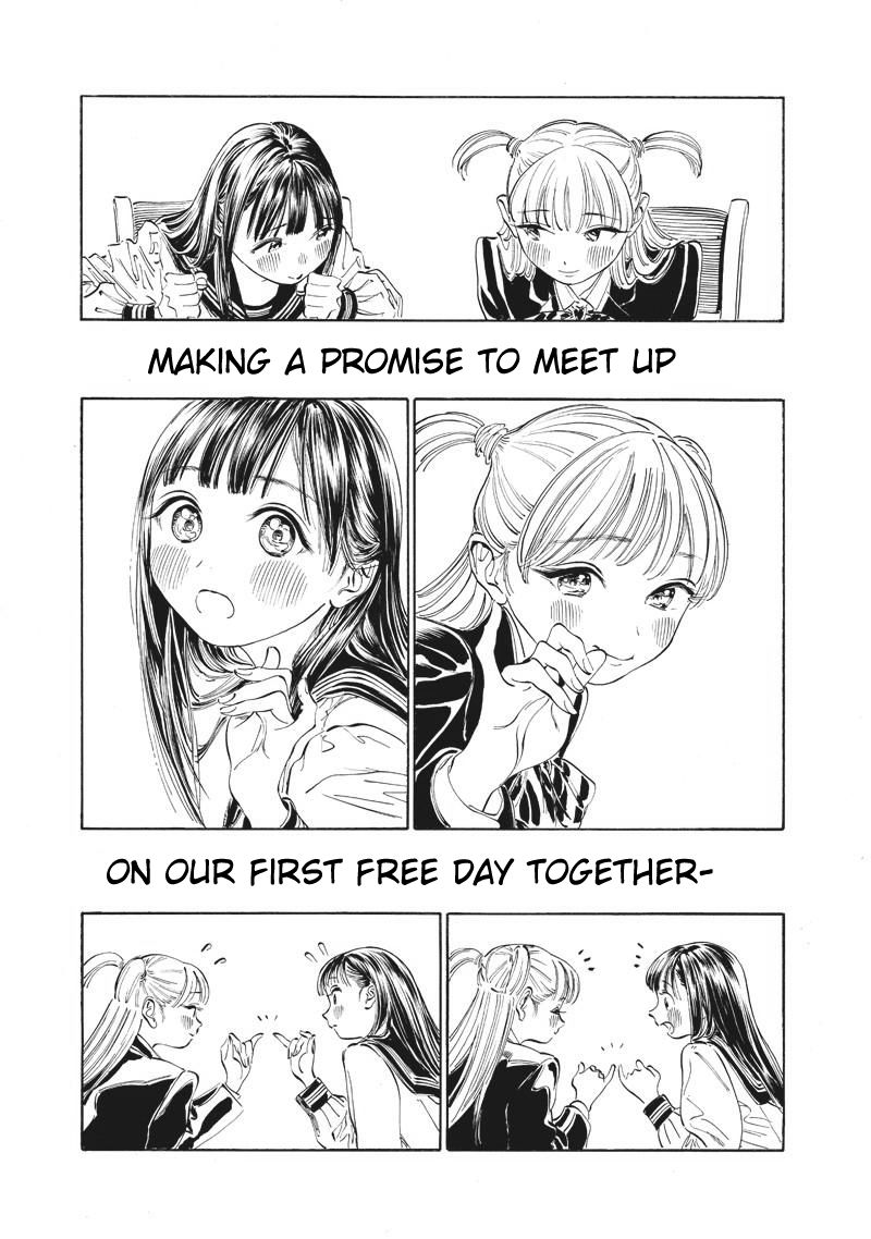 Read Akebi-chan no Sailor Fuku Manga Online