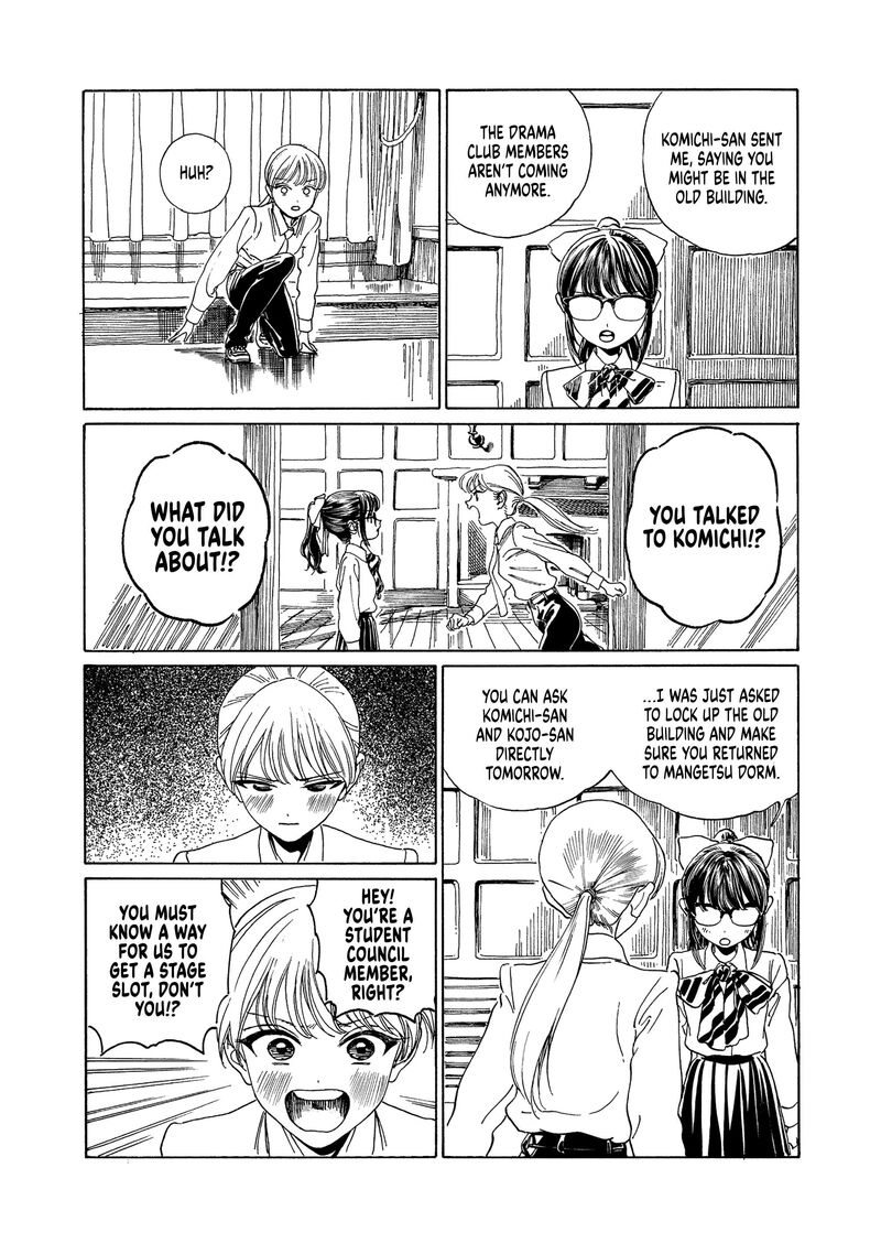 Read Akebi-chan no Sailor Fuku Manga Online