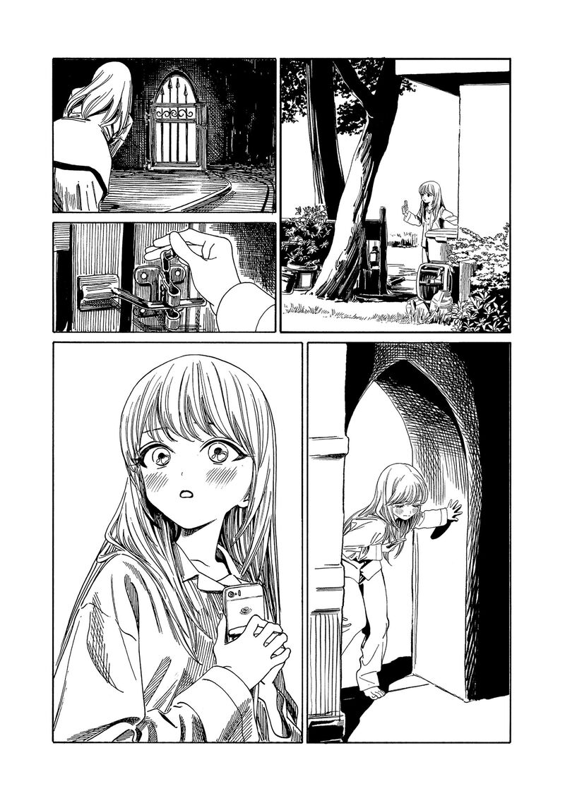Read Akebi-chan no Sailor Fuku Manga Online