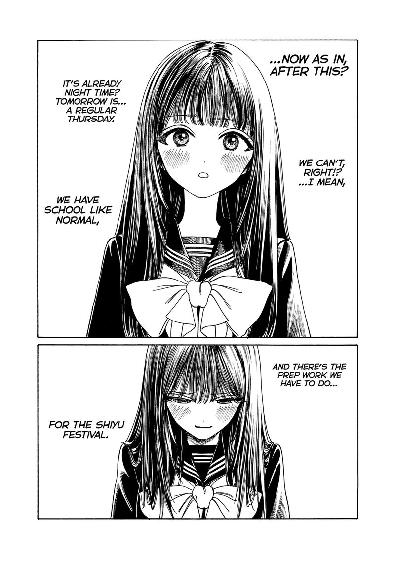 Read Akebi-chan no Sailor Fuku Manga Online