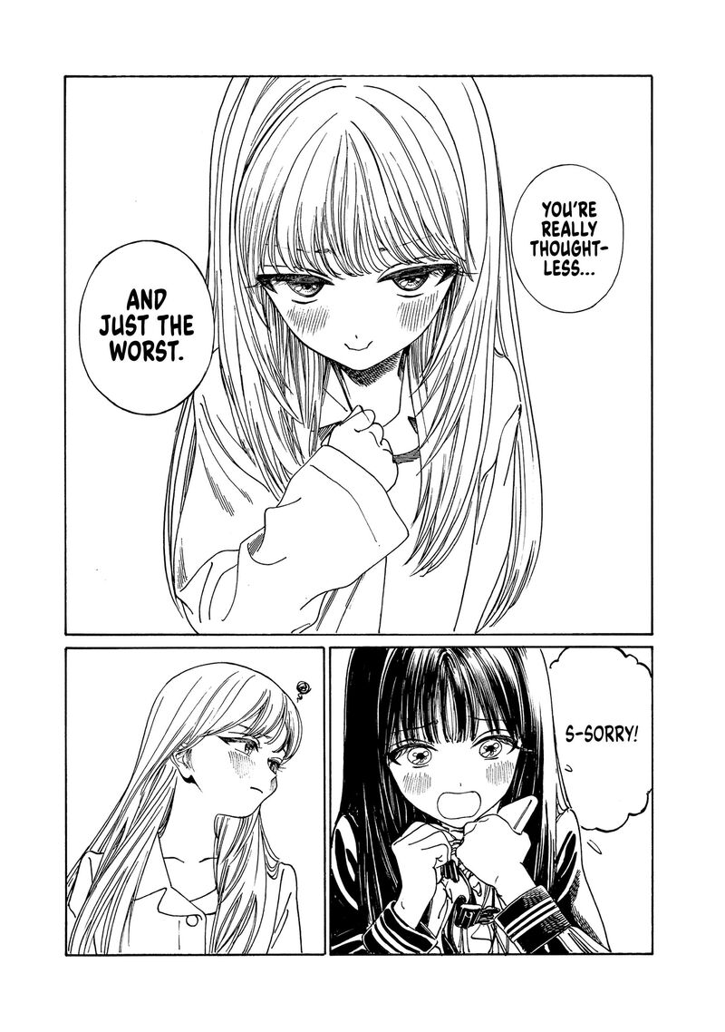 Read Akebi-chan no Sailor Fuku Manga Online