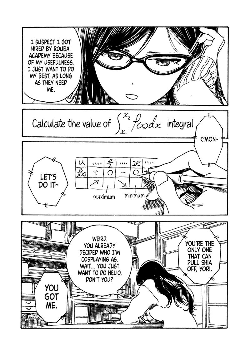 Read Akebi-chan no Sailor Fuku Manga Online