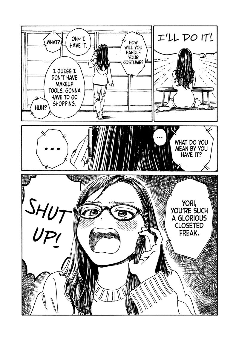 Read Akebi-chan no Sailor Fuku Manga Online