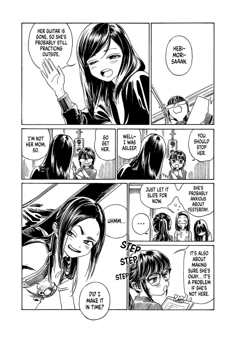 Read Akebi-chan no Sailor Fuku Manga Online