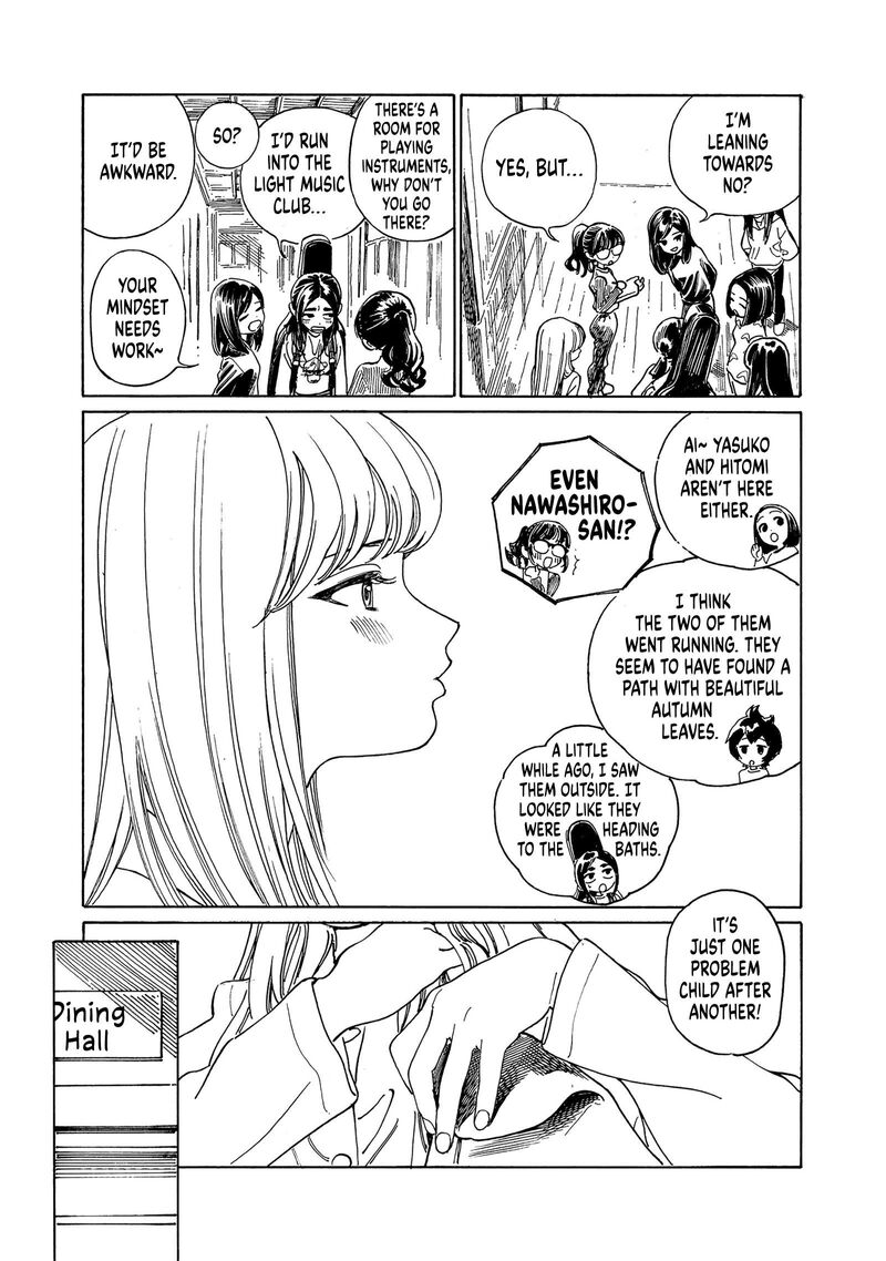 Read Akebi-chan no Sailor Fuku Manga Online