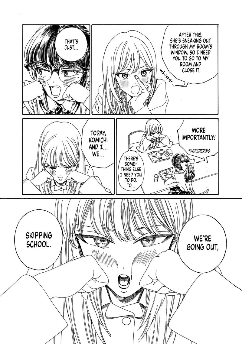 Read Akebi-chan no Sailor Fuku Manga Online
