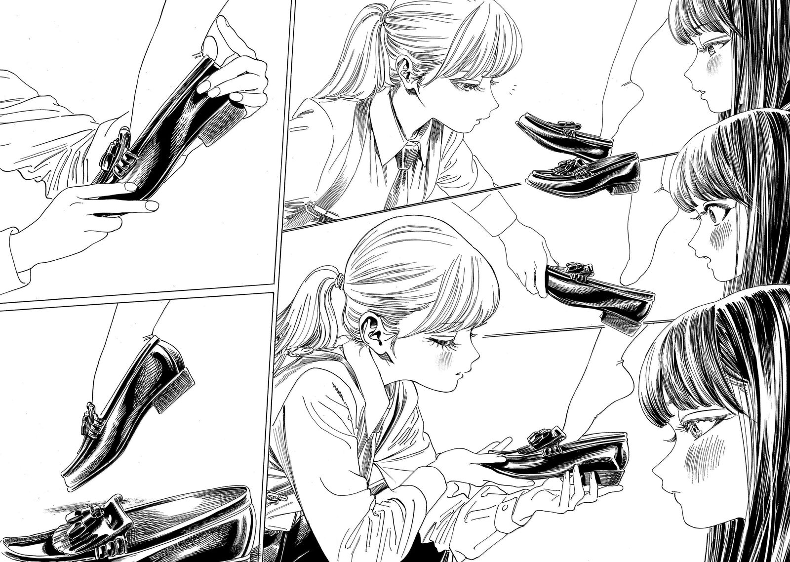 Read Akebi-chan no Sailor Fuku Manga Online