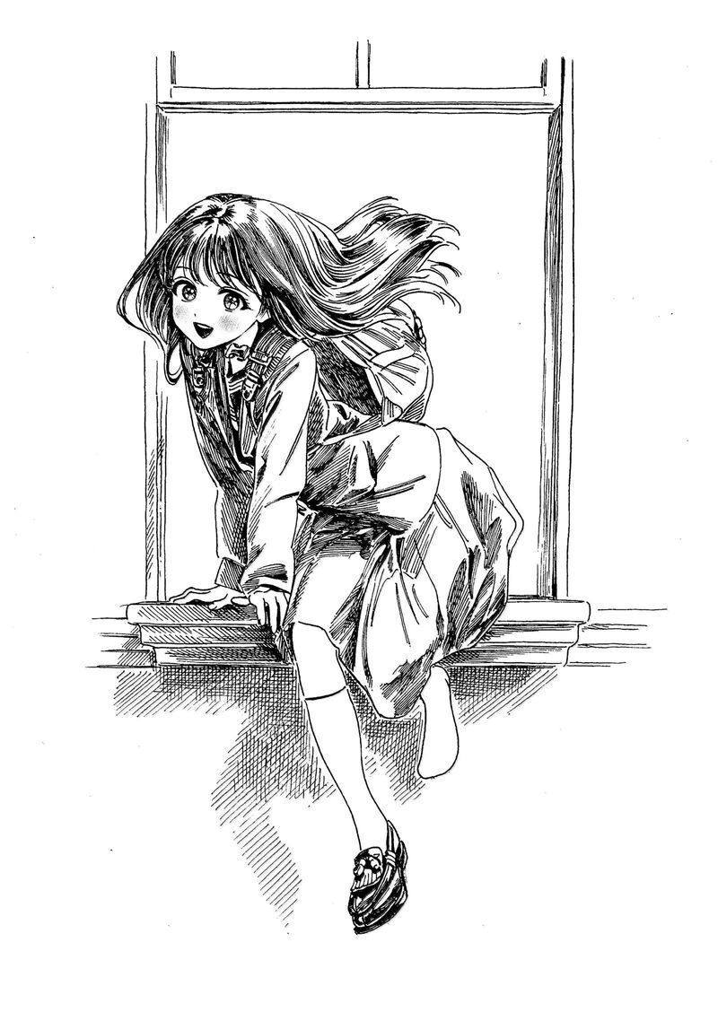 Read Akebi-chan no Sailor Fuku Manga Online