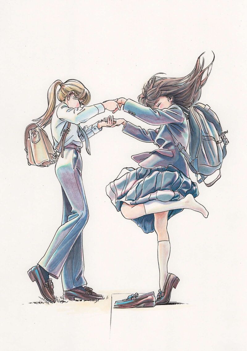 Read Akebi-chan no Sailor Fuku Manga Online