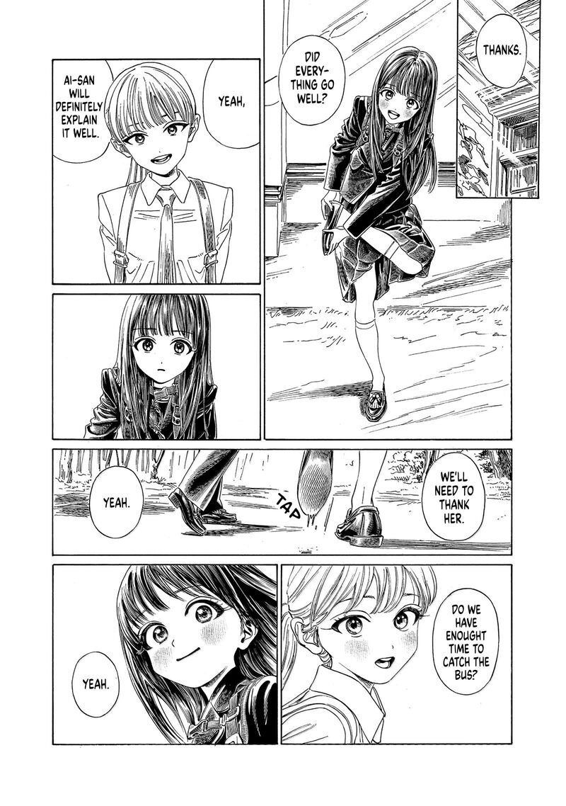 Read Akebi-chan no Sailor Fuku Manga Online