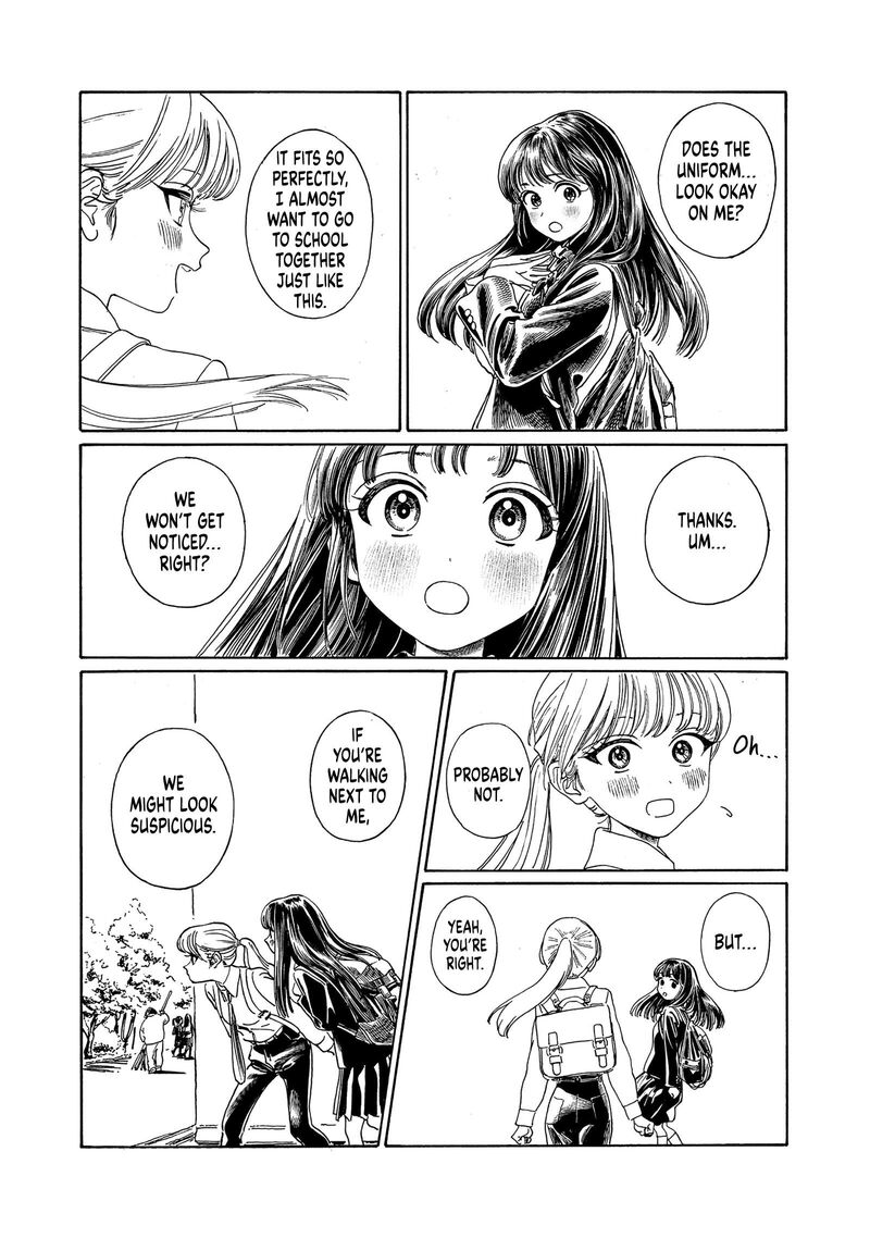 Read Akebi-chan no Sailor Fuku Manga Online