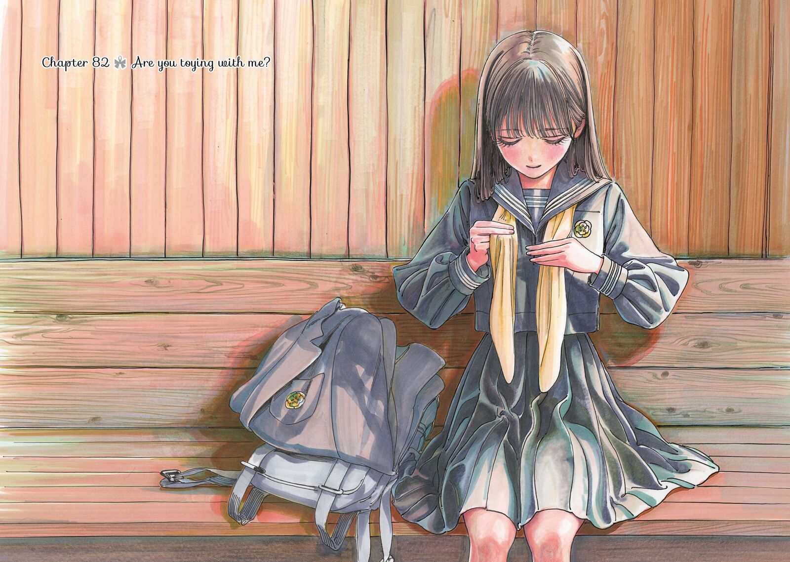 Read Akebi-chan no Sailor Fuku Manga Online