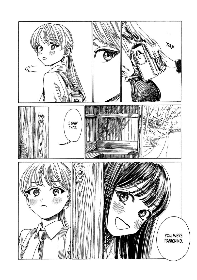 Read Akebi-chan no Sailor Fuku Manga Online