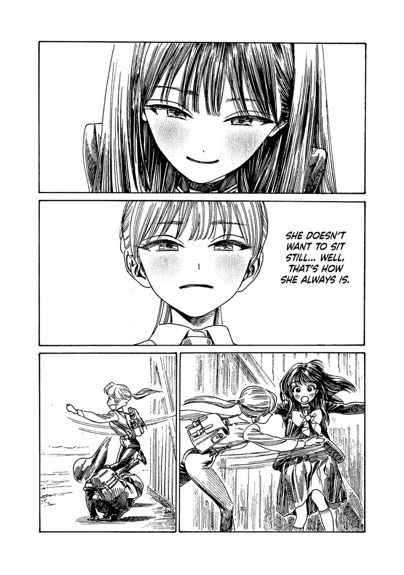 Read Akebi-chan no Sailor Fuku Manga Online