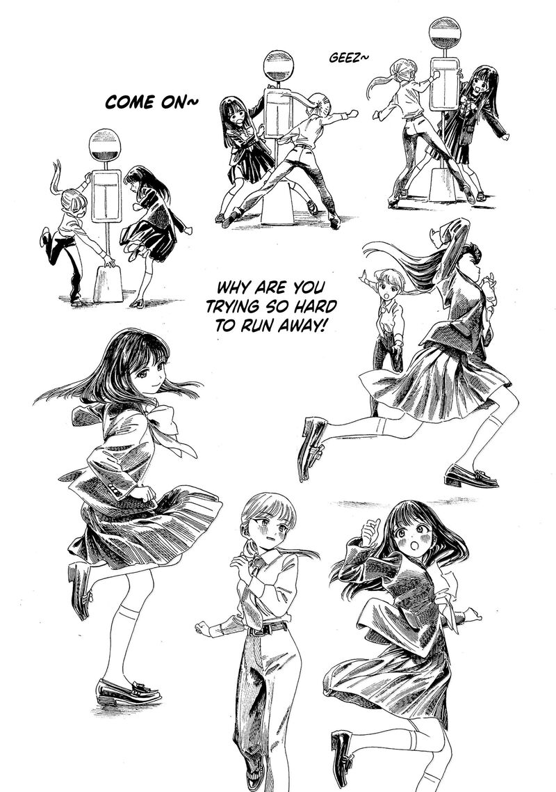 Read Akebi-chan no Sailor Fuku Manga Online